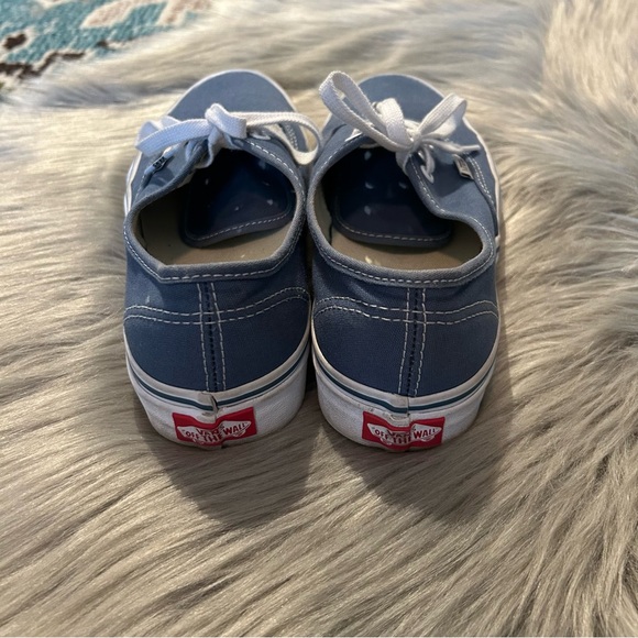 Vans Navy Blue Canvas Sneakers - Picture 5 of 6